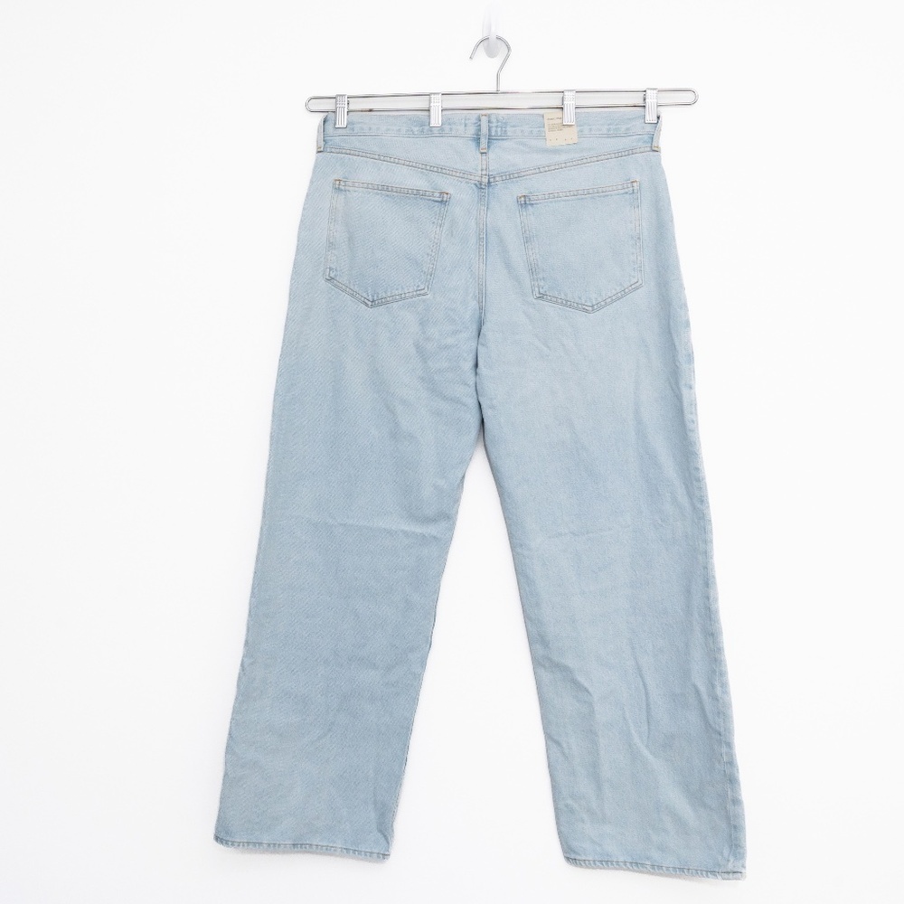 Agolde - Organic Cotton Fusion High‎ Waist Wide Leg Jeans - Picture 3 of 12